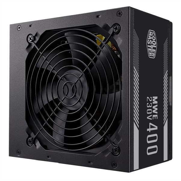 Cooler Master MWE White, 400W, ATX, 120mm, 6xSATA, 1xPCI-E(6+2), APFC, 80+ White