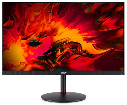 24,5" ACER Nitro XV252QZbmiiprx, IPS, 1920x1080, 280Hz, 1ms, 400nits, 178°/178°, 2xHDMI + DP + Колонки 2Wx2, Audio out, FreeSync Premium, HDR 400 (NEW)