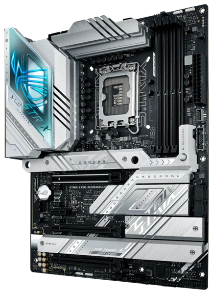 ASUS ROG STRIX Z790-A GAMING WIFI D4, LGA1700, Z790, 4*DDR4, 4*SATA, 4*M.2, 6*USB 3.2, 2*USB 2.0, Type-C, 3*PCIx16, 1*PCIx1, DP+HDMI, ATX