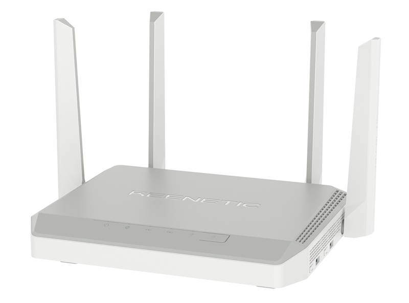 Keenetic Peak (KN-2710), Гигабитный интернет-центр с двухдиапазонным Mesh Wi-Fi AC2600, двухъядерным ARM-процессором, 10-портовым коммутатором Smart Pro, портами SFP, USB 3.0 и 2.0