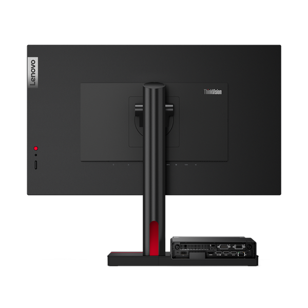 Lenovo ThinkCentre TIO Flex 27i 27" FHD(1920x1080) IPS AG, 6ms, 300cd, 1000:1, 4x USB 3.2 Gen 1 (1x BC), 1x USB-B 3.2 Gen 1, 1x HDMI 1.4, 1x DP 1.2, 1 x VGA, Tilt, Height Adjust TIO Flex Stand, 1Y