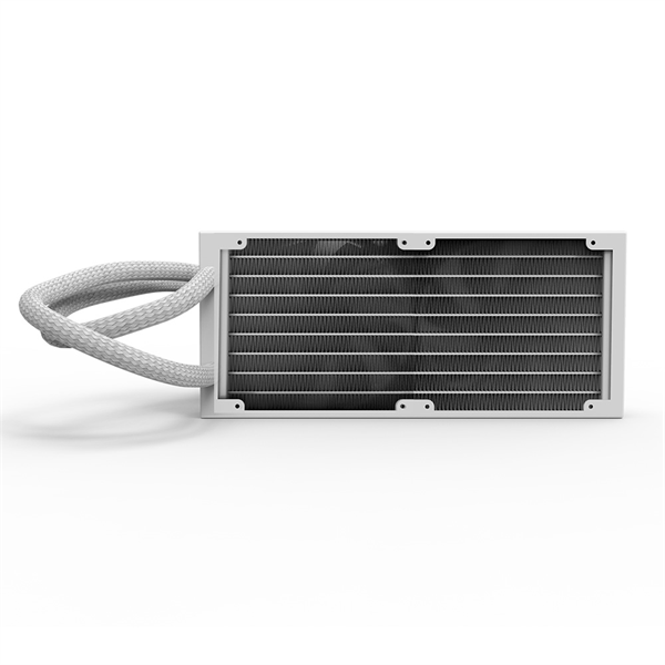 Zalman CPU Liquid Cooler 240mm, ARGB, White