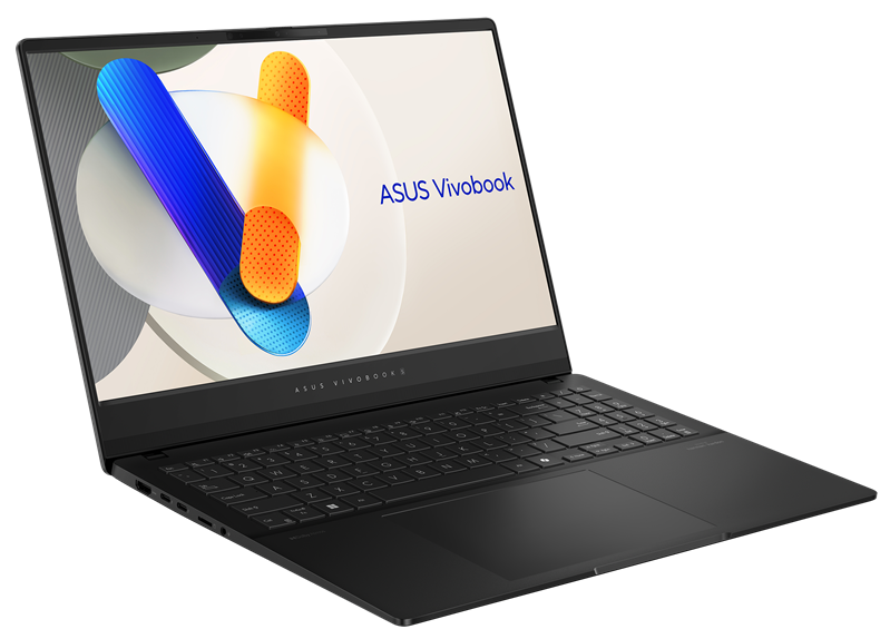 ASUS Vivobook S 15 OLED S5506MA-MA070W Intel Core Ultra 9 185H/LPDDR5X 16GB/1TB SSD/15.6" 3К (2880 x 1620) OLED 120Hz/WIN11 HOME Rus/1.3Kg/Neutral Black/RU_EN_KEYBOARD