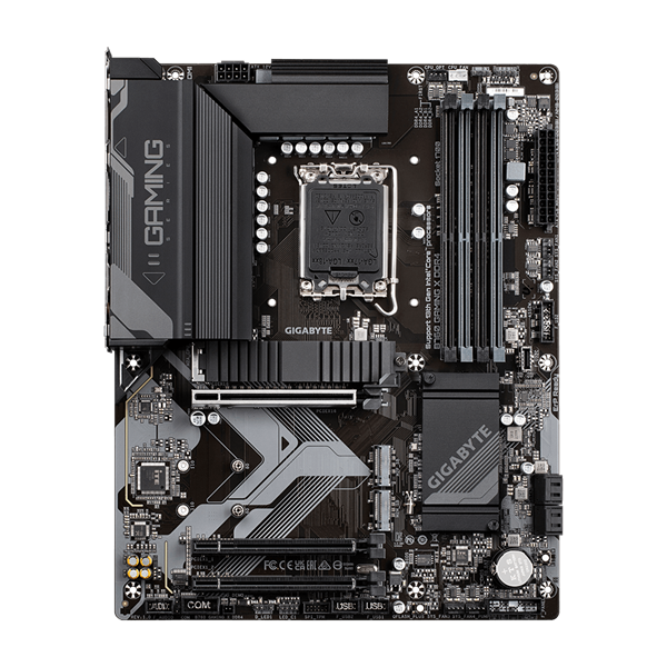 GIGABYTE B760 GAMING X DDR4, LGA1700, B760, 4*DDR4, 4*SATA, 3*M.2, 3*USB 3.2, 5*USB 2.0, 3*PCIx16, HDMI+DP, ATX