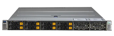 Supermicro SuperServer 1U 121H-TNR/ 2x4410Y/ 4x64Gb/ 1xSSD 960Gb/ 12x2.5" (4xNVMe)AOC-S3908L/ 2x1Gb/ SFT-DCMS-SINGLE/ 6th config