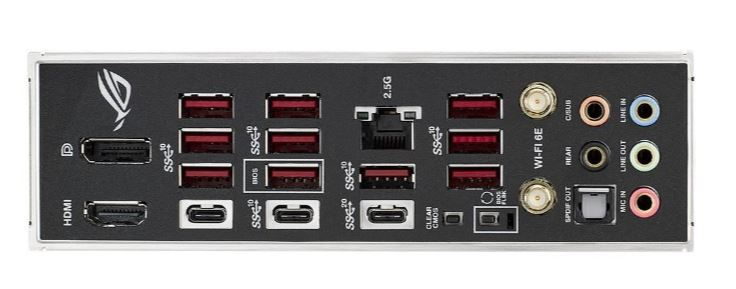 ASUS ROG STRIX X670E-E GAMING WIFI, AM5, X670, 4*DDR5, 4*SATA, 4*M.2, 10*USB 3.2, Type-C, 3*PCIx16,DP+HDMI, ATX; 90MB1BR0-M0EAY0