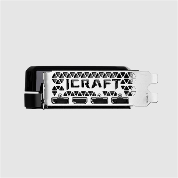 MAXSUN MS-RTX4060 ICraft OC 8G//RTX4060, HDMI, 3*DP, 8G, D6
