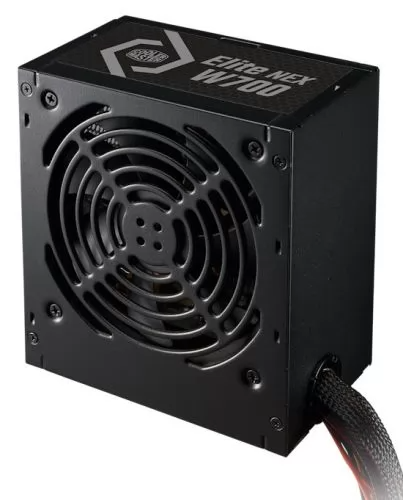 Cooler Master Elite NEX W700, 700W, ATX, 120mm, 5xSATA, 2xPCI-E(6+2), 3xMolex, APFC, Bulk w/EU cord