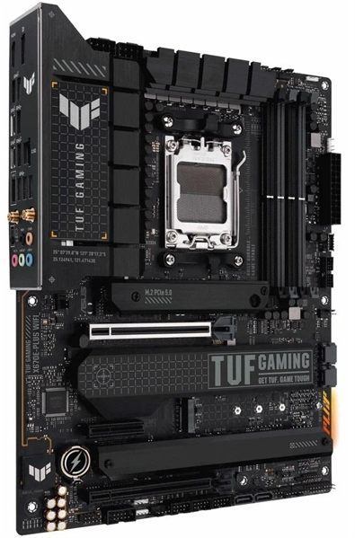 ASUS TUF GAMING X670E-PLUS WIFI, AM5, X670, 4*DDR5, 4*SATA, 4*M.2, 8*USB 3.2, Type-C, 2*PCIx16, 1*PCIx4, ATX; 90MB1BK0-M0EAY0