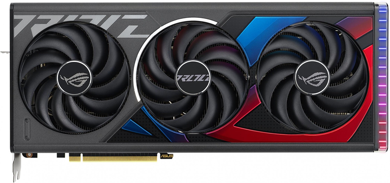 ASUS ROG-STRIX-RTX4070TIS-O16G-GAMING//RTX4070TIS HDMI*2 DP*3 16G D6X; 90YV0KG0-M0NA00