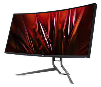 37,5" ACER Nitro XR383CURPbmiiphuzx , 2300R Curved, IPS, 3840x1600, 24:10, 165Hz, 1 / 0,5ms, 750cd, 2xHDMI + 1xDP + 1xTYPE-C + USB3.0x4+USB-B , FreeSync Premium Pro, HDR 600, колонки 7Wx2, Delta E<1