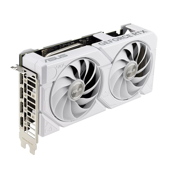 ASUS DUAL-RTX4070S-O12G-EVO-WHITE//RTX4070S HDMI DP*3 12G D6X; 90YV0KC8-M0NA00