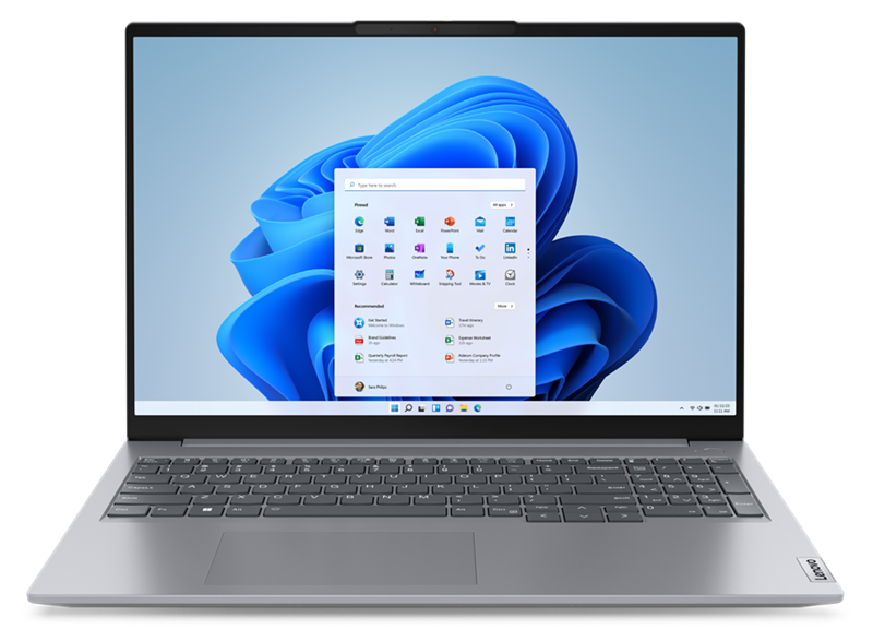 Lenovo ThinkBook 16 G6 IRL 16" WUXGA (1920x1200) IPS AG 300N, i5-1335U 1.3GHz, 1x16GB DDR5 5200, 512GB SSD M.2, Intel UHD, WiFi 6, BT, FPR, FHD Cam, 45Wh, 65W USB-C, Win 11 Pro, 1Y, 1.7kg