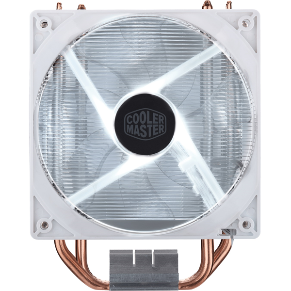Cooler Master Hyper 212 LED White Edition, 600-1600 RPM, 150W, White LED fan, Full Socket Support