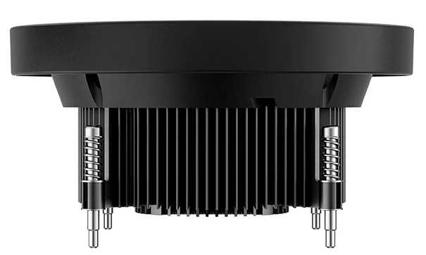 DEEPCOOL UL551 1700 LGA1700 (27шт/кор, PWM, FAN 136mm, ARGB LED ring) Color BOX