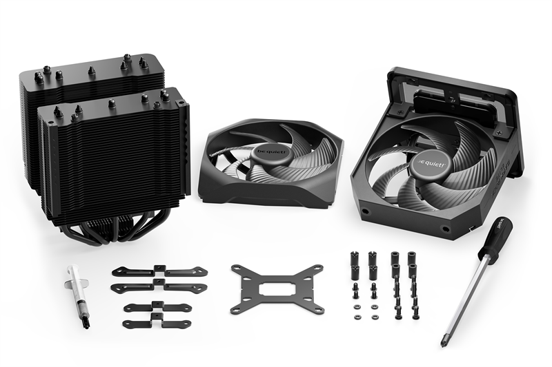 be quiet! Dark Rock Elite / 280W TDP, 7 HP, 2x135mm fans / BK037