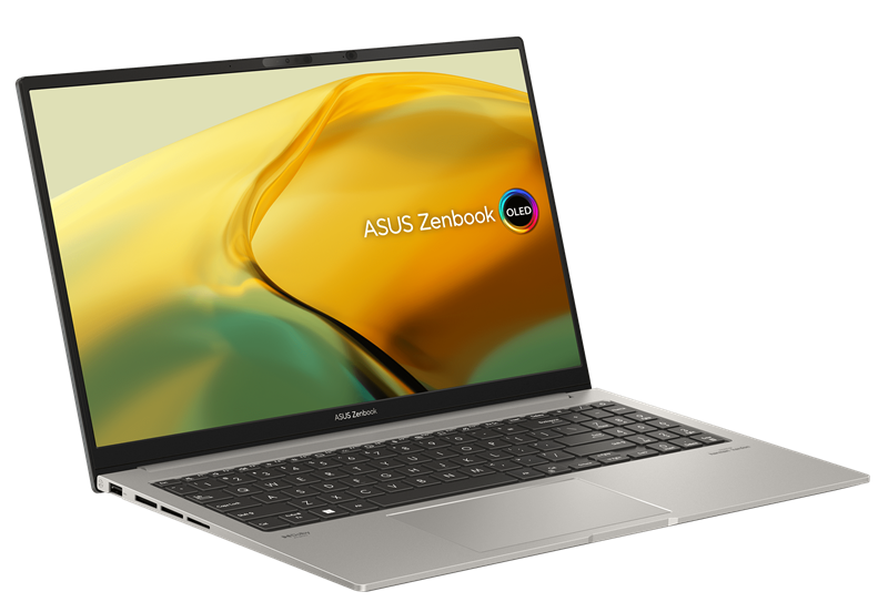 ASUS Zenbook 15 OLED UM3504DA-MA197 AMD Ryzen 5 7535U/LPDDR5 16GB/512Gb M.2 SSD /15.6" 3К (2880 x 1620) OLED 120Hz/No OS/Basalt Grey/2,1Kg/RU_EN_Keyboard