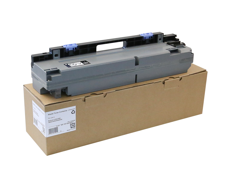 Бункер отработанного тонера AAVAWY1 для KONICA MINOLTA Bizhub C250i/300i/360i/450i/650i (CET), CET521030 (WX-107, AAVAWY1, AAVA0Y1)
