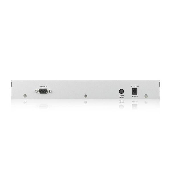Межсетевой экран Zyxel ATP200, Rack, 3xWAN GE (2xRJ-45 и 1xSFP), 4xLAN/DMZ GE, 2xUSB3.0, AP Controller (8/40), беcшумный (без вентилятора), NebulaFlex Pro, с подпиской Gold на 1 год (AS, AV, CF, IDP/D