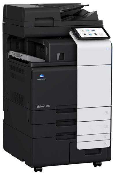 Konica Minolta bizhub 300i (МФУ, A3, 30 стр./мин, без крышки и ADF, без тумбы, без картриджей, без кабеля питания, запуск только инженером платно, замена AA6W021)