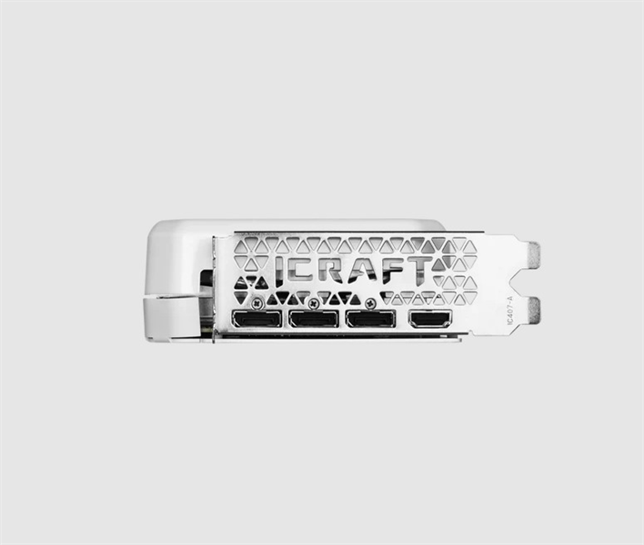 MAXSUN MS-RTX4060Ti ICraft OC 8G Limited//RTX4060Ti, HDMI, 3*DP, 8G, D6