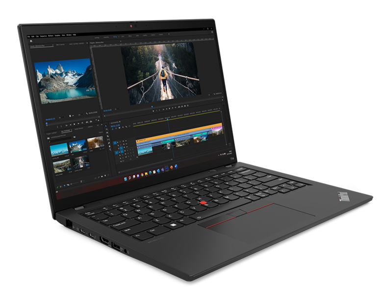 ThinkPad T14 Gen 4 14" WUXGA (1920x1200) IPS 400N, i7-1355U, 2x16GB LPDDR5 5200, 1TB SSD M.2, Intel Iris Xe, WiFi, BT, FPR, 5.0MP Cam,KB Ru/Eng, 52.5Wh, 65W USB-C, Win 11 Pro, 1Y, 1.37kg