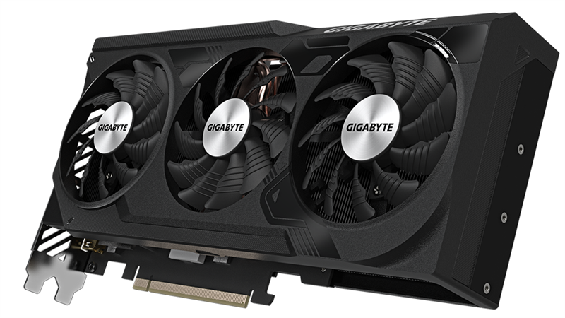 GIGABYTE RTX4070Ti SUPER WINDFORCE//RTX4070Ti SUPER, HDMI, DP*3, 16G,D6X