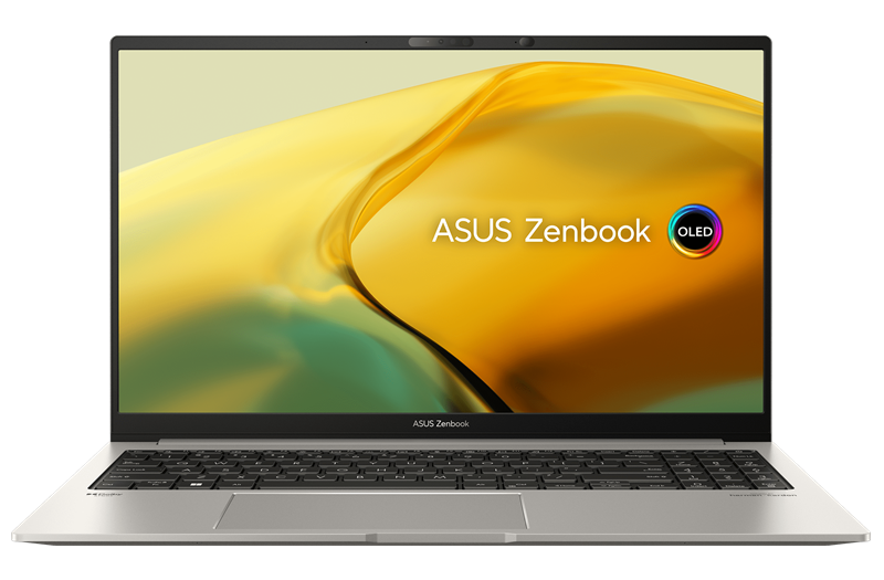 ASUS Zenbook 15 OLED UM3504DA-MA197 AMD Ryzen 5 7535U/LPDDR5 16GB/512Gb M.2 SSD /15.6" 3К (2880 x 1620) OLED 120Hz/No OS/Basalt Grey/2,1Kg/RU_EN_Keyboard