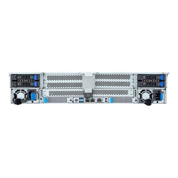 Gigabyte Server Platform R283-Z92 2U 2xAMD EPYC 9004/24xDDR5 RDIMM/20x2,5" SATA/SAS/4x2,5" SATA/SAS/NVMe/4x2,5" SATA/SAS rear/3xM.2/2x1GbE/2xOCP 3.0/6xFHHL PCIe/2x2000W/Rails