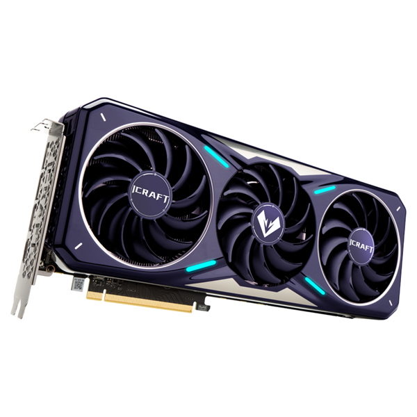 MAXSUN MS-RTX4070 Super iCraft OC12G//RTX4070 Super, HDMI, 3*DP, 12G, D6X