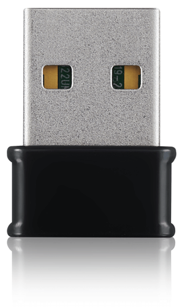 Двухдиапазонный Wi-Fi USB-адаптер Zyxel NWD6602, AC1200, 802.11a/b/g/n/ac (300+867 Мбит/с), USB2.0