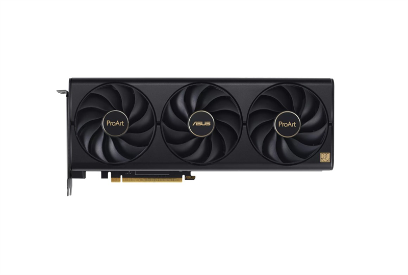 ASUS PROART-RTX4070TIS-O16G//RTX4070TIS HDMI*1 DP*3 16G D6X; 90YV0KJ0-M0NA00
