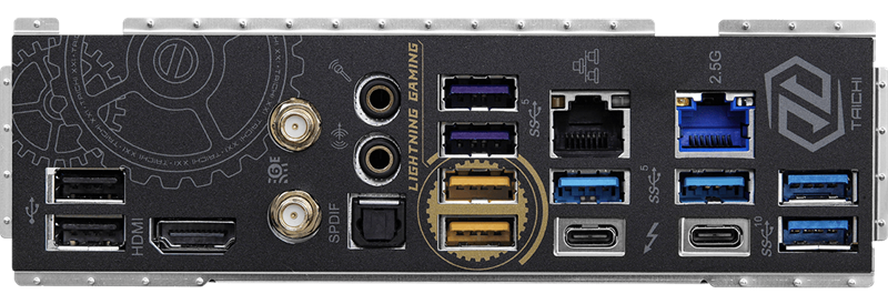 ASROCK Z790 TAICHI, LGA1700, Z790, 4*DDR5, 8*SATA, 6*M.2, 12*USB 3.2, 6*USB 2.0, Type-C, 2*PCIx16, 1*PCIx1, 1*M.2 (Key E), EATX