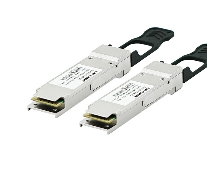 LR-Link Transceiver QSFP+ 40G 850nm, Multi-Mode, 100m (MPO connectors)