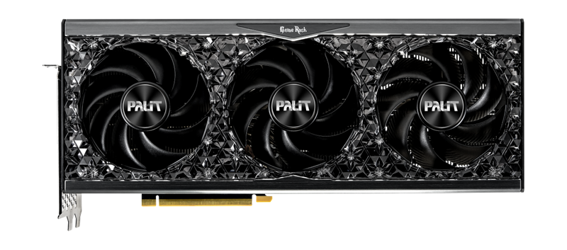 PALIT NED4090019SB-1020Q RTX4090 GAMEROCK OMNIBLACK 24GB GDDR6X 384bit 3-DP HDMI