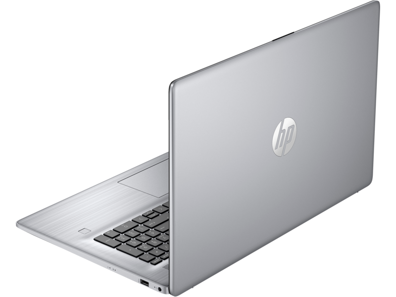 HP Probook 470 G10 Core i7-1355U 17.3 FHD (1920x1080) 300nits AG 16Gb DDR4(1x16GB),512GB SSD,FPR,41Wh,Backlit,2.1kg,1y,Asteroid Silver,Dos,KB Eng/Ru