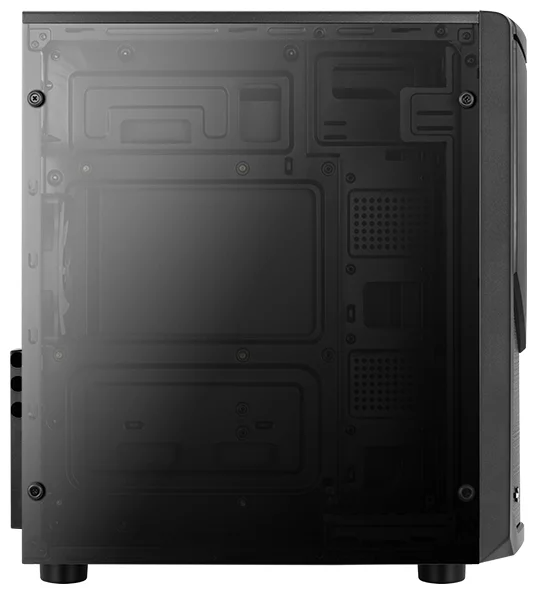 Aerocool Tomahawk A Black (ATX, Window, без БП)