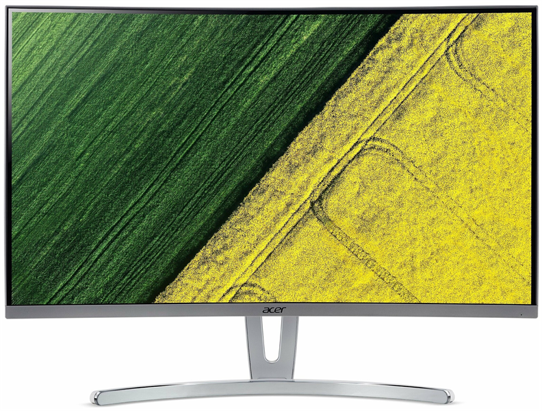 27" ACER ED273Bbmiix , VA , 1920x1080, 75Hz, 1 ms, 250 nits, 178°/178°,VGA + 2HDMI + Колонки 2Wx2, Audio in/out, FreeSync, Curved (изогнутый) (NEW)