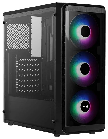 Aerocool SI-5200 Frost (ATX, без БП, 1x USB3.0, 2x USB2.0, 3x Frost 12 fans)