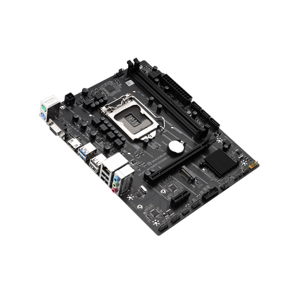 MAXSUN MS-Challenger H510M-H, LGA1200, H470, 2*DDR4, 3*SATA3, M.2, 2*USB 3.2, 4*USB 2.0, 1*PCIEx16, 1*PCIEx1, VGA+HDMI, mATX