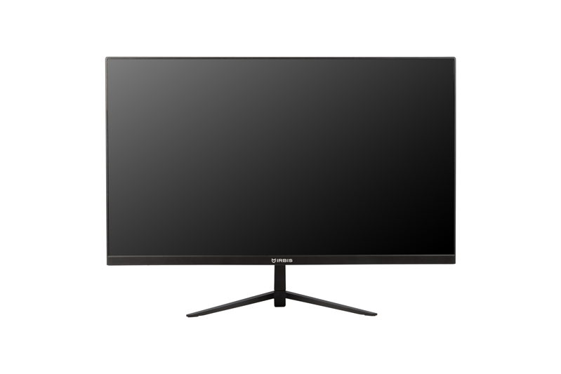 IRBIS VieWorld 24 23.8'' LED Monitor 1920x1080, 16:9, IPS, 250 cd/m2, 1000:1, 5ms, 178°/178°, VGA, HDMI, DP, Audio output, колон., 75Hz, наклон, внешн. Бп. Черн. (РФ) 3г