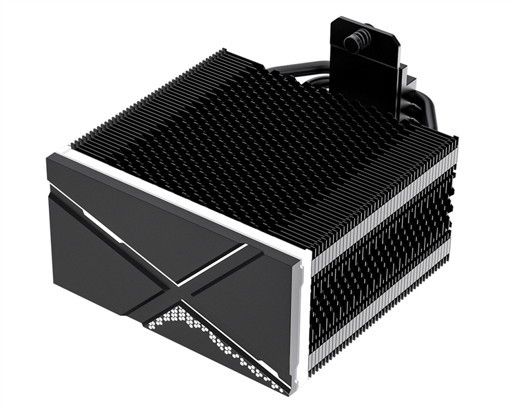 ID-COOLING SE-234-ARGB V2 LGA20XX/1700/1200/115X/AM5/AM4 (10шт/кор, TDP 200W, PWM, 4 тепл.трубки прямого контакта, FAN 120mm, Addressable RGB LED) RET