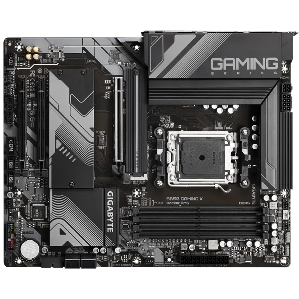 GIGABYTE B650 GAMING X, AM5, B650, 4*DDR5, 4*SATA, 3*M.2, 4*USB 3.2, 3*USB 2.0, Type-C, 3*PCIx16, HDMI+DP, ATX