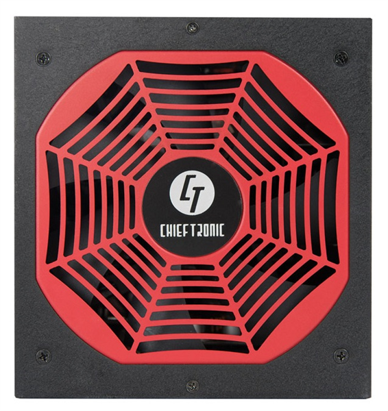 Chieftec CHIEFTRONIC PowerPlay GPU-850FC (ATX 2.3, 850W, 80 PLUS PLATINUM, Active PFC, 140mm fan, Full Cable Management, LLC design, Japanese capacitors) Retail