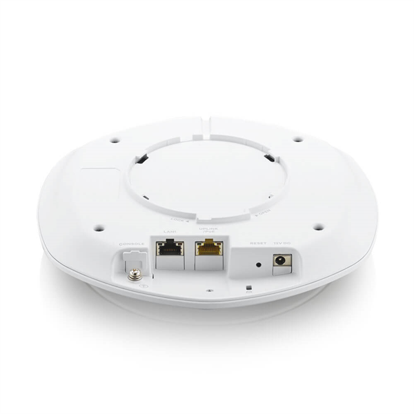 Гибридная точка доступа Zyxel NebulaFlex Pro NWA5123-AC HD, Wave 2, 802.11a/b/g/n/ac (2,4 и 5 ГГц), антенны 3x3, до 300+1300 Мбит/с, 2xLAN GE, защита от 3G/4G, PoE