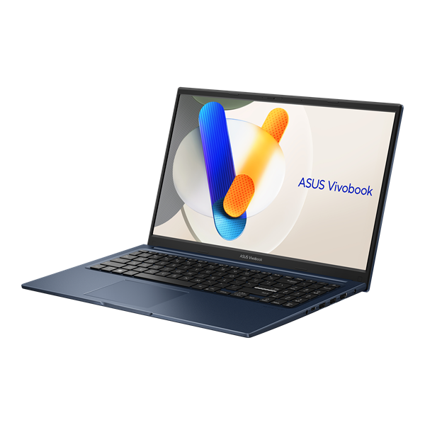 ASUS Vivobook 15 X1504VA-BQ282 Core i5-1335U/DDR4 8GB/512Gb M.2 SSD /15.6" FHD IPS (1920 x 1080)/No OS/Quiet Blue/1,7Kg/RU_EN_Keyboard