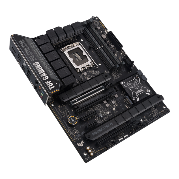 ASUS TUF GAMING Z790-PRO WIFI, LGA1700, Z790, 4*DDR5, 4*SATA, 4*M.2, 6*USB 3.2, Type-C, 3*PCIx16, 1*PCIx4, 1*PCIx1, DP+HDMI, ATX; 90MB1FJ0-M0EAY0