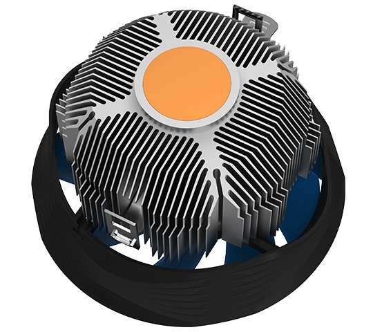 DEEPCOOL ARCHER BIGPRO LGA1156/55/51/50/775/FM2/FM1/AM4/AM3+/AM3/AM2+/AM2/940/939/754 (45шт/кор, TDP 125W, PWM, 120mm) Al+Cu Retail
