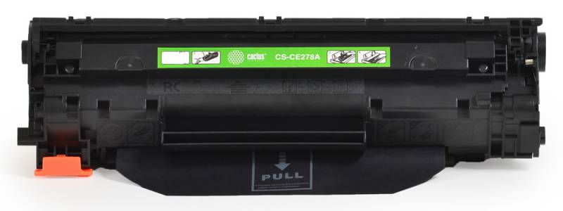 Cactus CS-CE278AD черный двойная упак. (2100стр.) для HP LJ P1566/P1606w