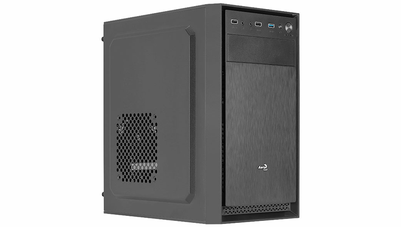 Aerocool CS-104-S-BK-v1 черный без БП mATX 4x120mm 2xUSB2.0 1xUSB3.0 audio